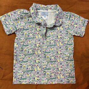 Joy Street Tennis Polo shirt 4T